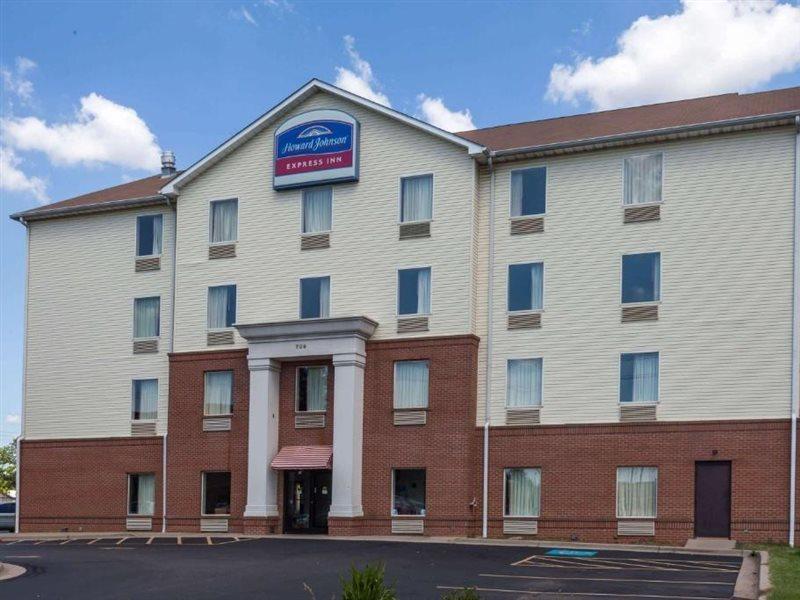 Howard Johnson By Wyndham Airport Louisville Exteriér fotografie