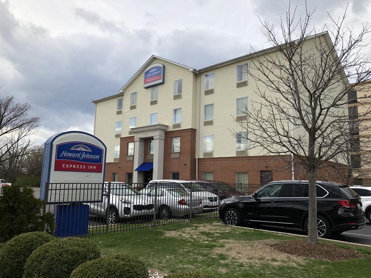 Howard Johnson By Wyndham Airport Louisville Exteriér fotografie